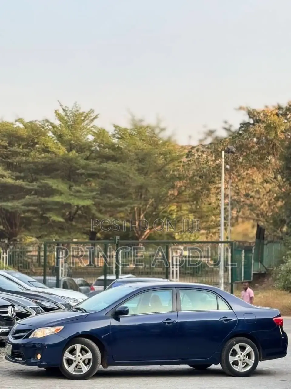 Toyota Corolla 2013 Blue