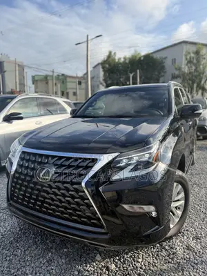 Lexus GX 460 AWD 2022 Black