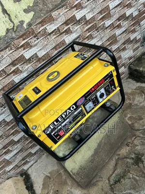 Open Box 4.5kva Original Elepaq Generator