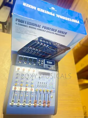 Yamaha 4-Channel Powered Audio Mixer