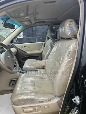 Toyota Highlander 2005 Black