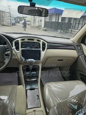 Toyota Highlander 2005 Black