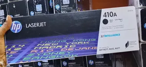 HP Original TONER Cartridge (410a) BLACK