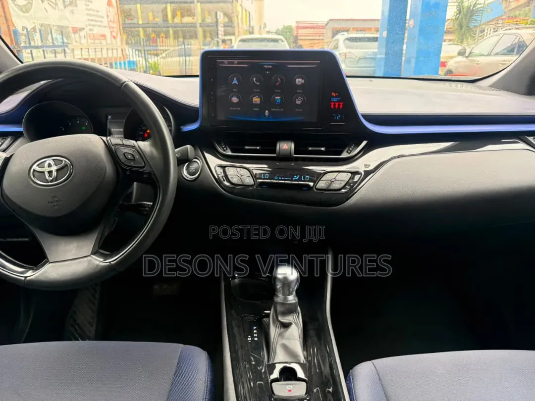 Toyota C-HR 2019 White