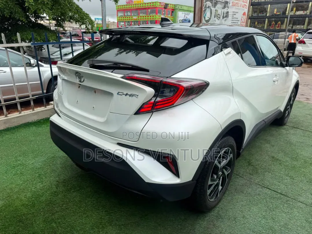 Toyota C-HR 2019 White