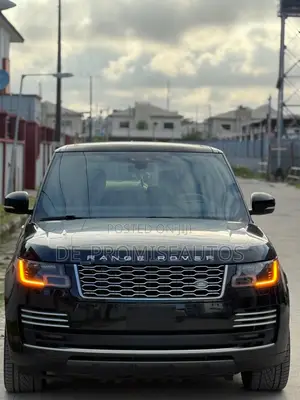 Land Rover Range Rover 5.0L Supercharged Autobiography LWB 2018 Black