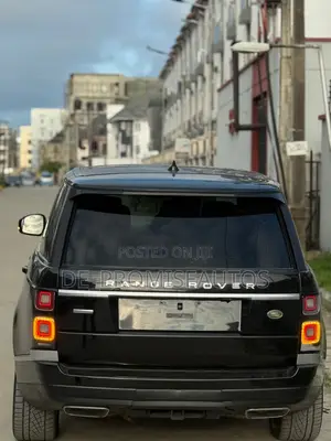 Land Rover Range Rover 5.0L Supercharged Autobiography LWB 2018 Black