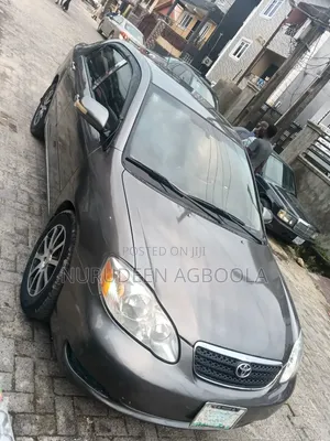 Toyota Corolla 2006 Gray