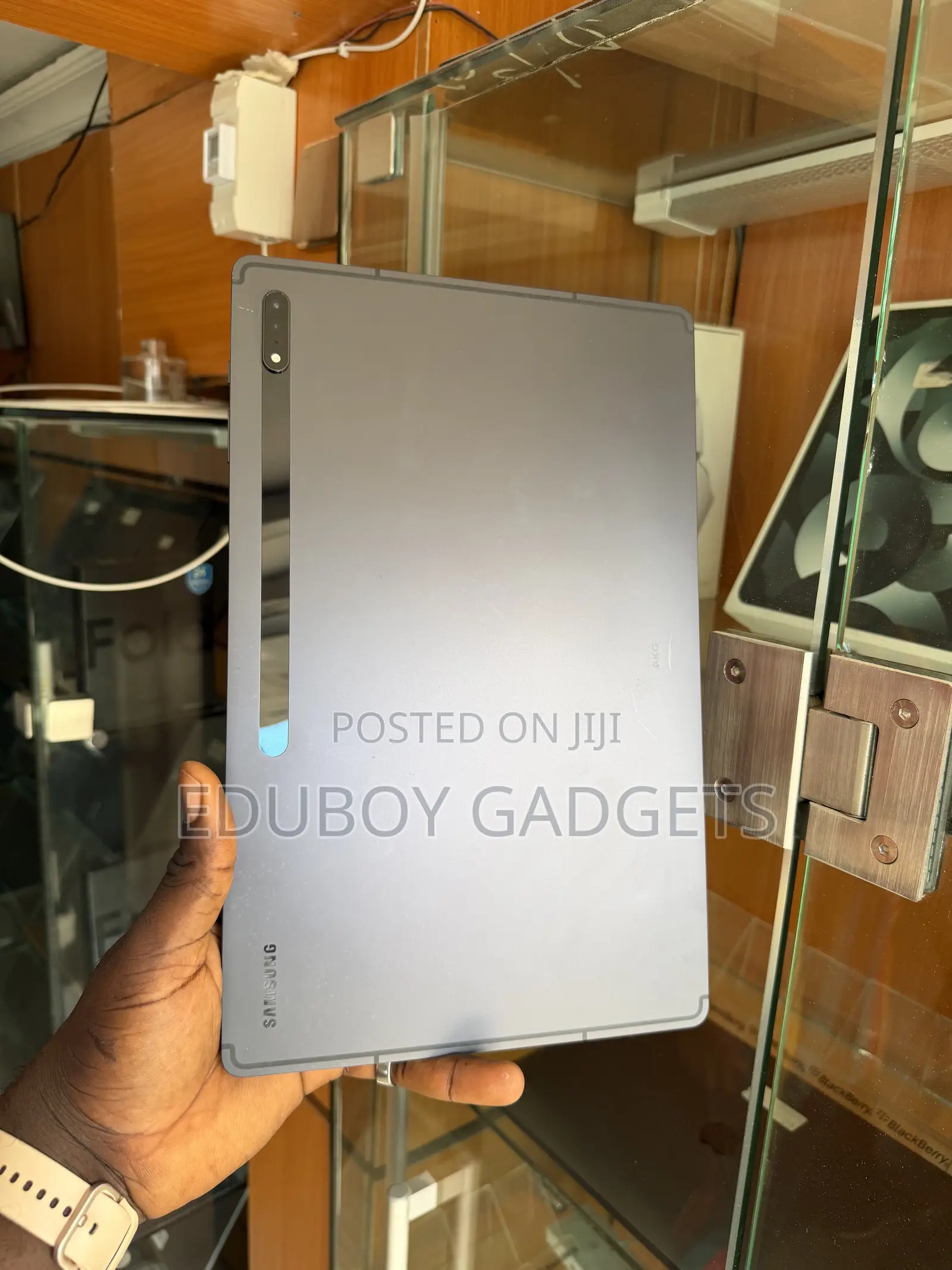 Samsung Galaxy Tab S7+ 128 GB Silver