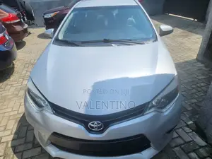 Toyota Corolla 2014 Silver