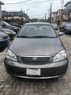 Toyota Corolla 2006 Gray