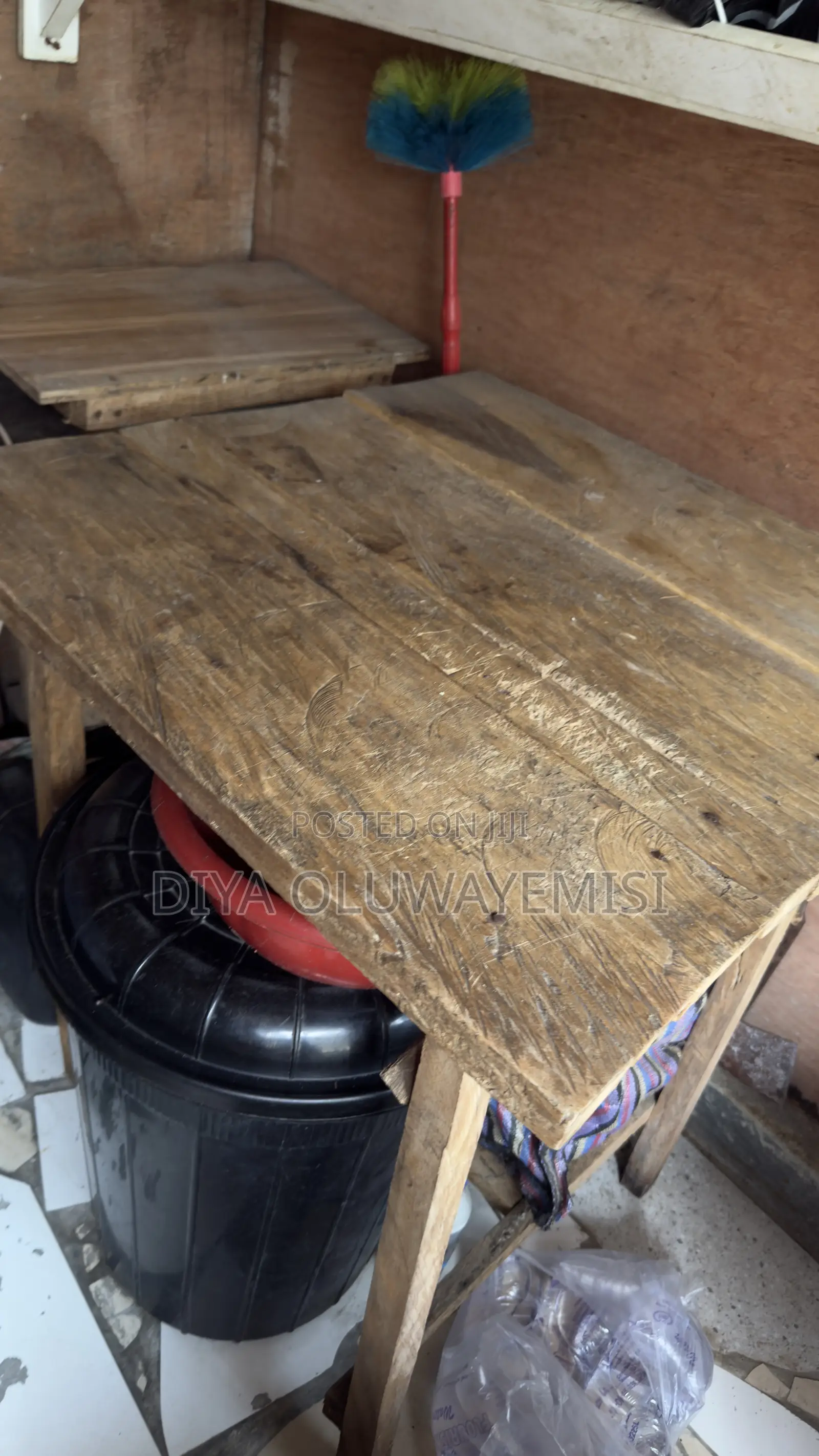 Strong Wood Table