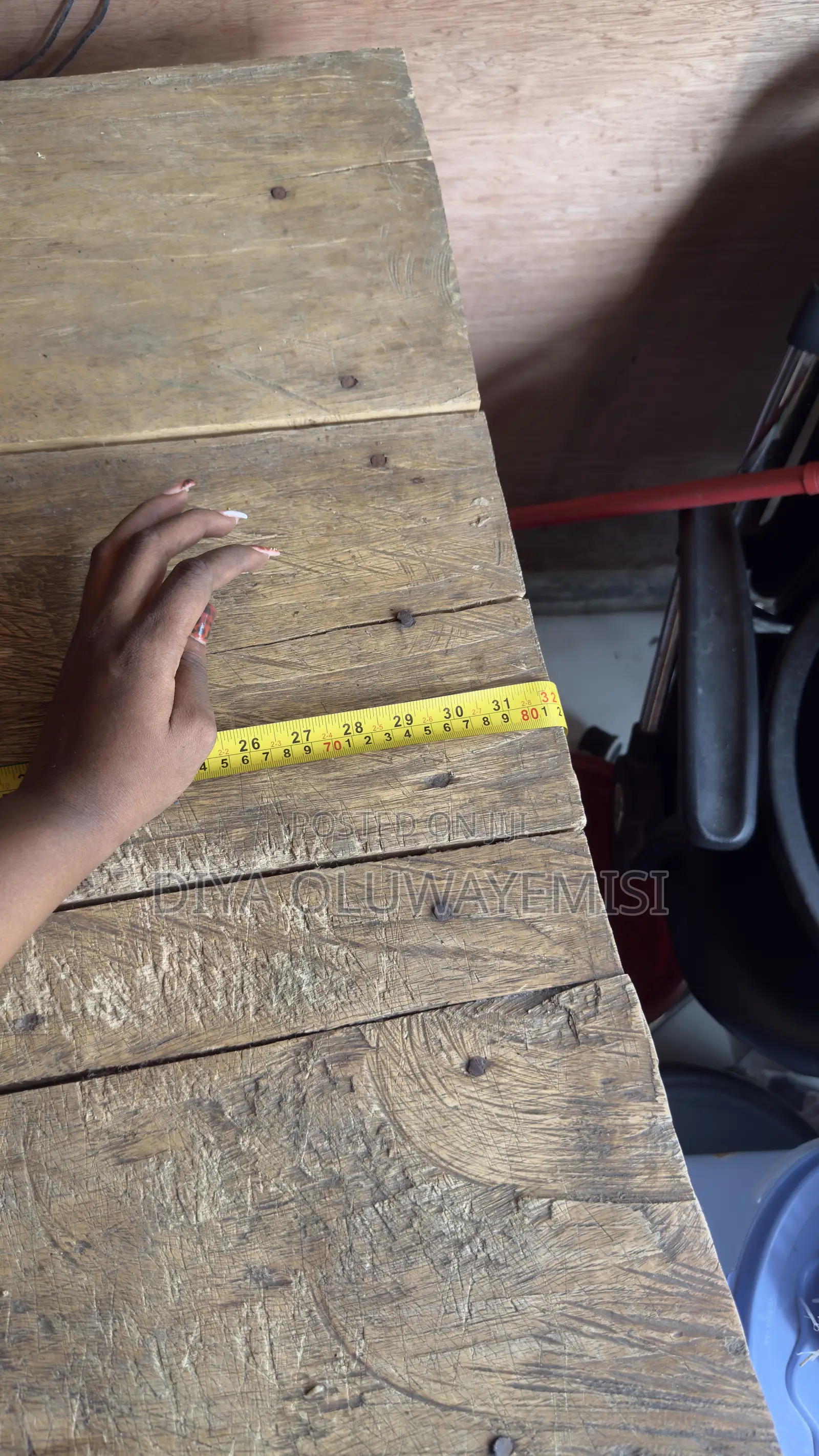 Strong Wood Table