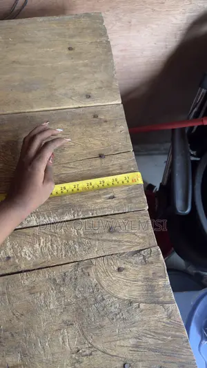 Strong Wood Table