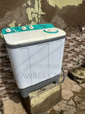 Few Used Like New 7.5kg Hisense Washing Machine