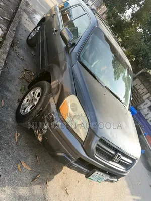 Honda Pilot 2004 Gray