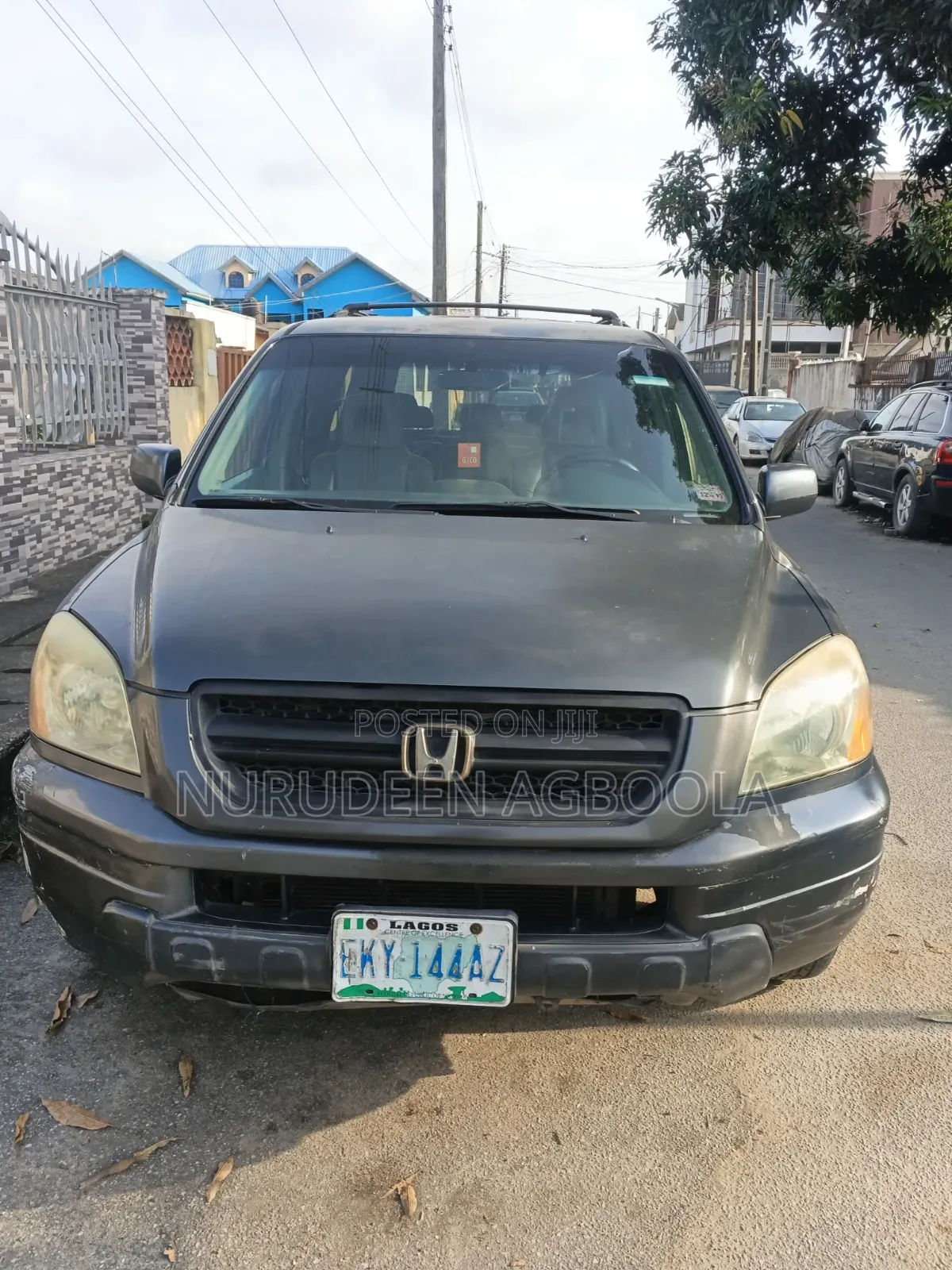Honda Pilot 2004 Gray