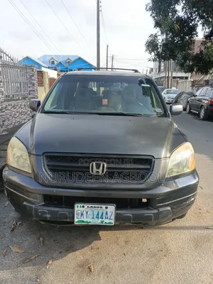 Honda Pilot 2004 Gray