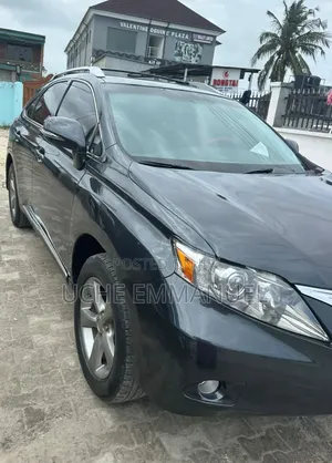 Lexus RX 2010 Black