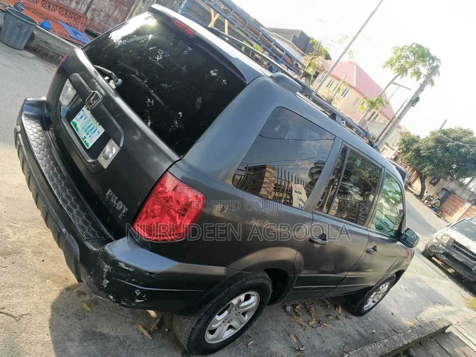 Honda Pilot 2004 Gray