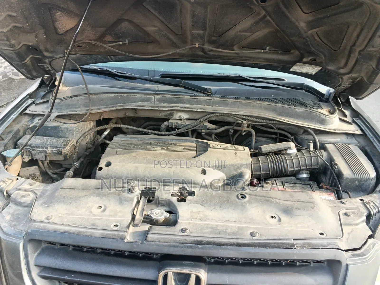 Honda Pilot 2004 Gray