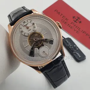 Patek Philippe Quality Luxury Men Automatic Engine Wristwatch