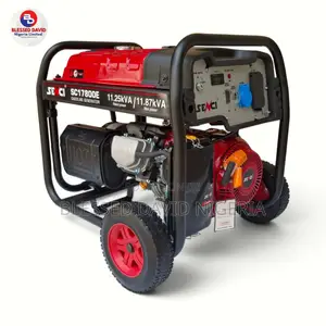Senci Sc17800e 11.25kva / 11.87kva Key Start Generator