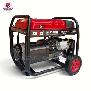 Senci Sc17800e 11.25kva / 11.87kva Key Start Generator