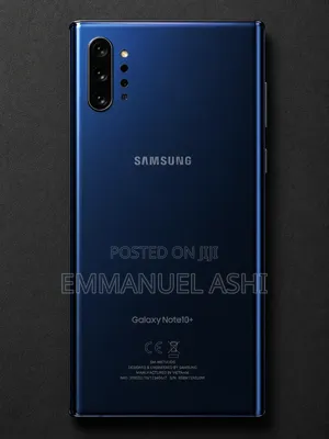 Samsung Galaxy Note 10 Plus 5G 256 GB Blue