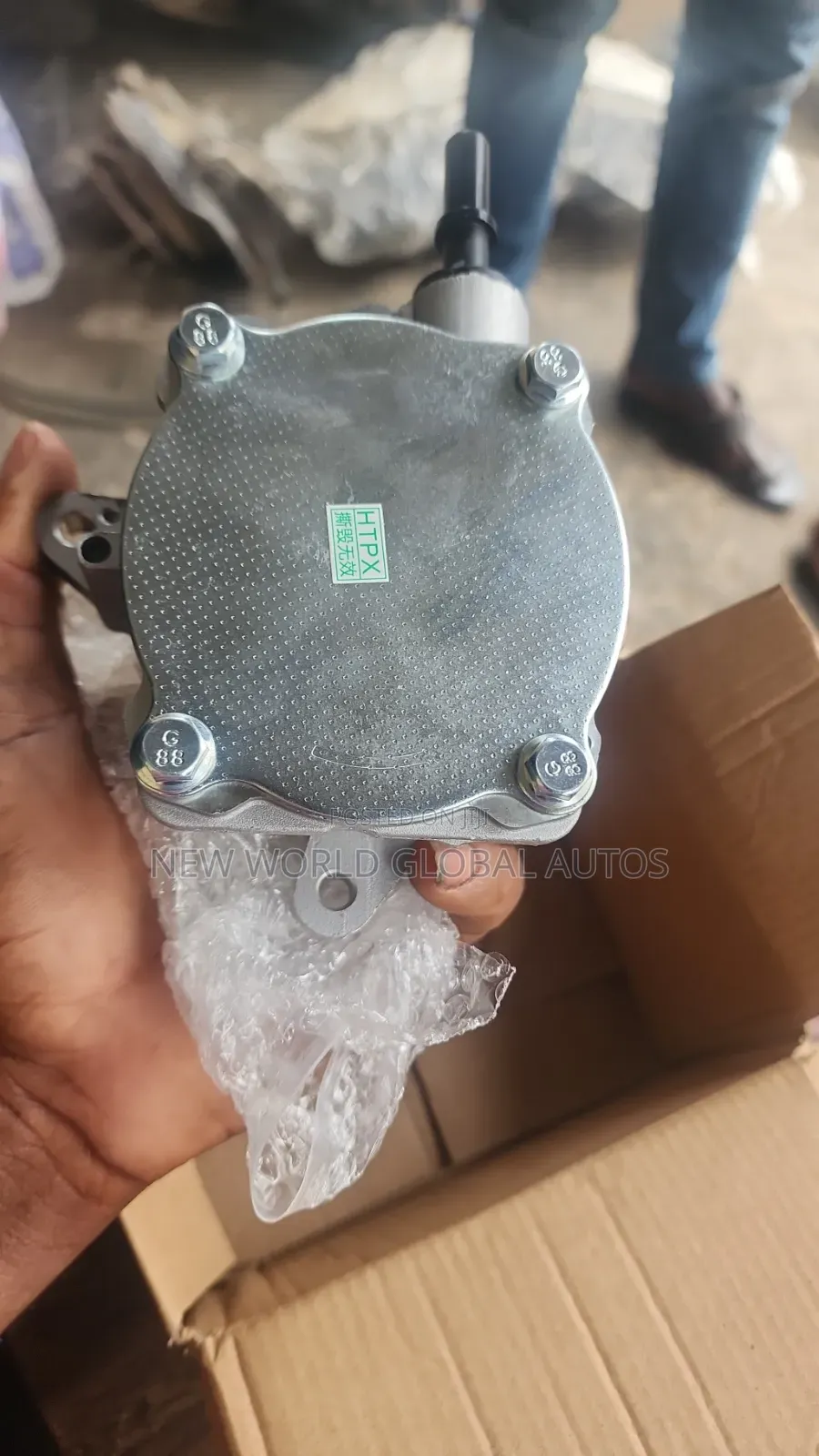 Break Vaccum Pump