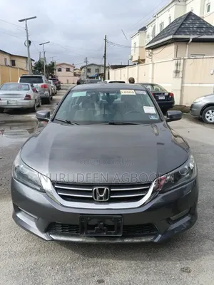 Honda Accord 2014 Gray