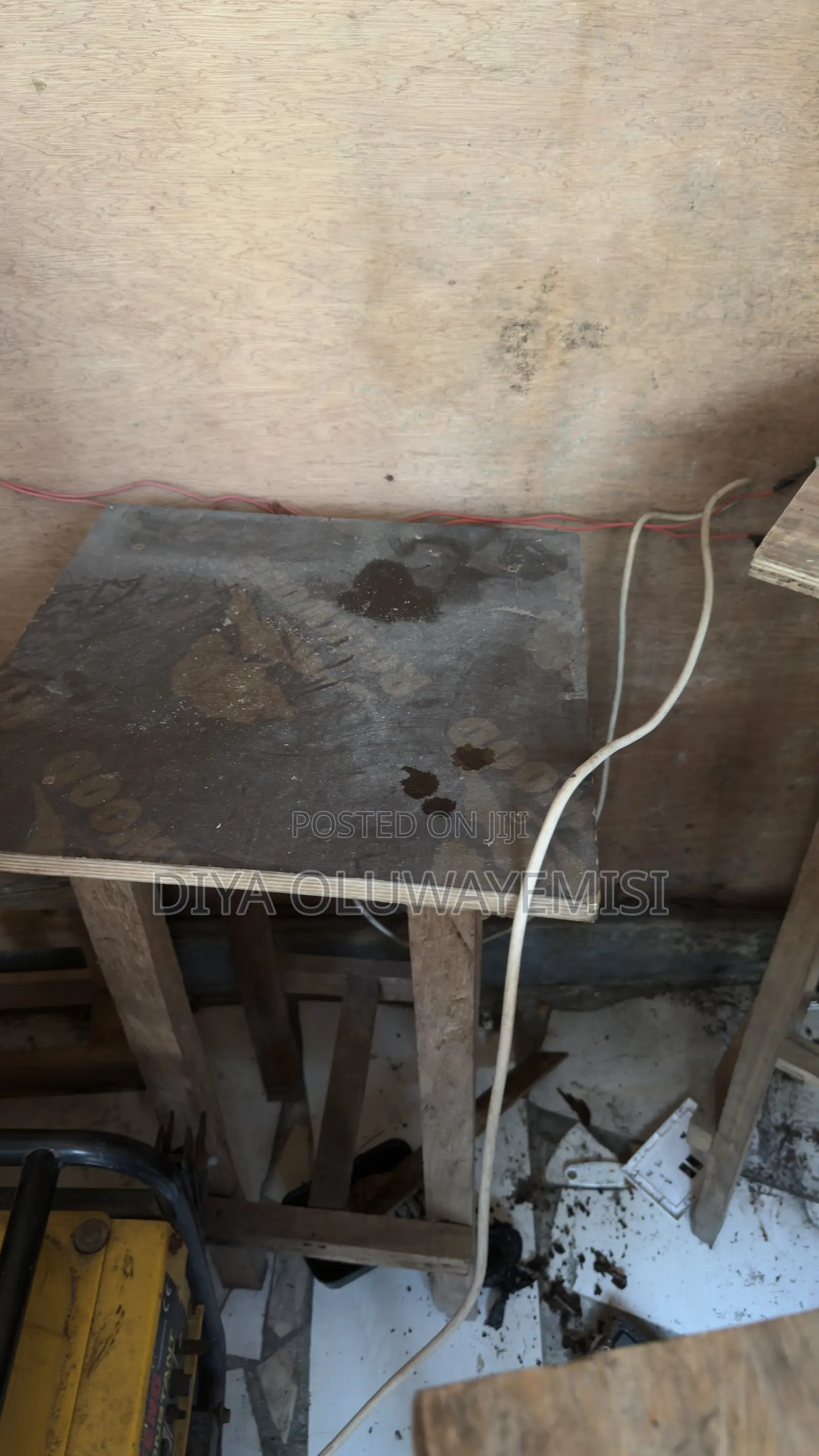 Wooden Stool