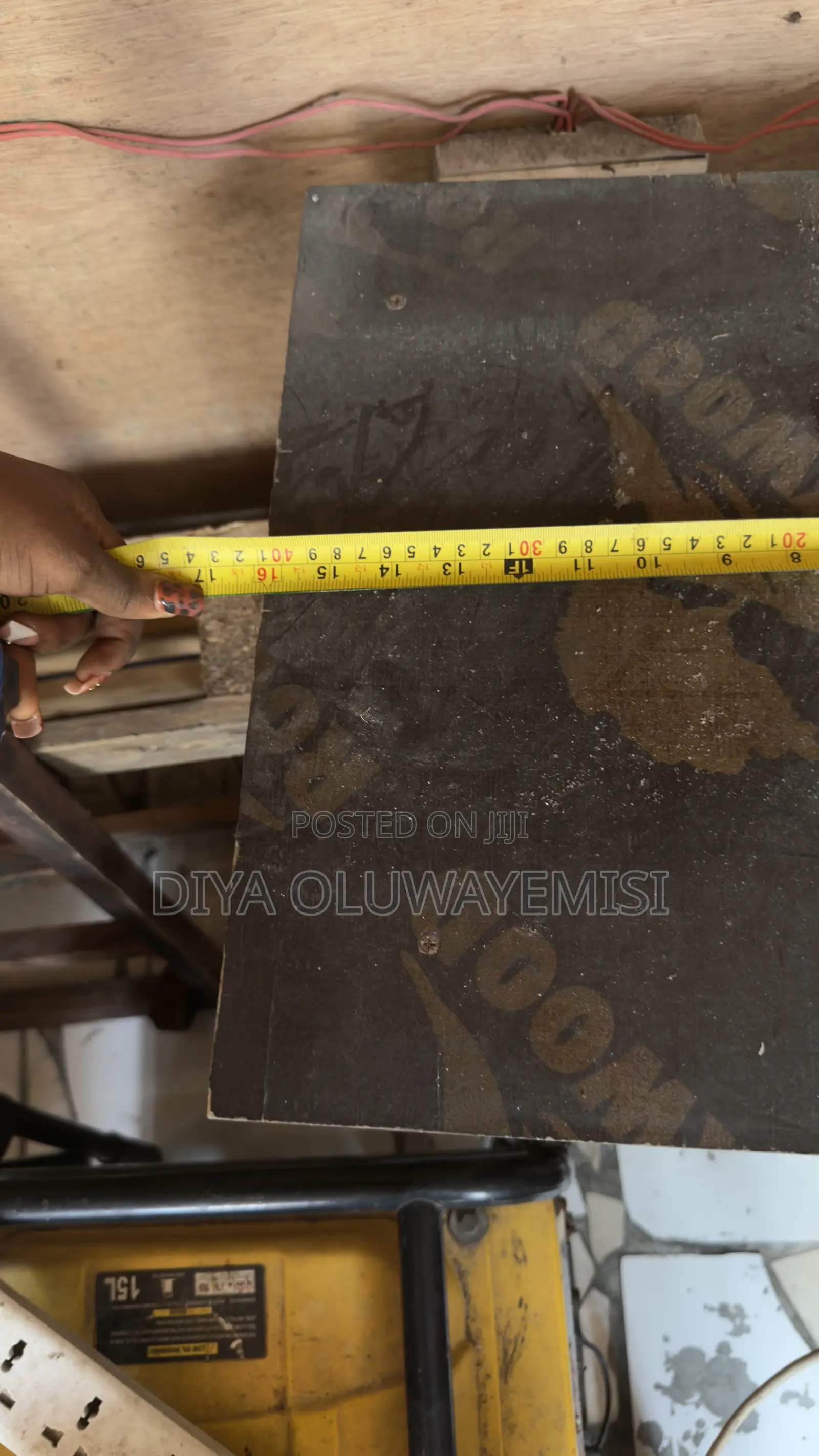 Wooden Stool