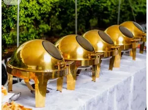 Round Chafing Dish High Grade