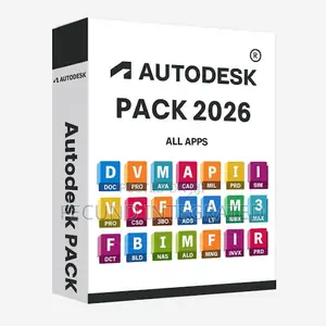 Autodesk Apps Collection 2026 (PC, Mac) (1 User, 1 Year)