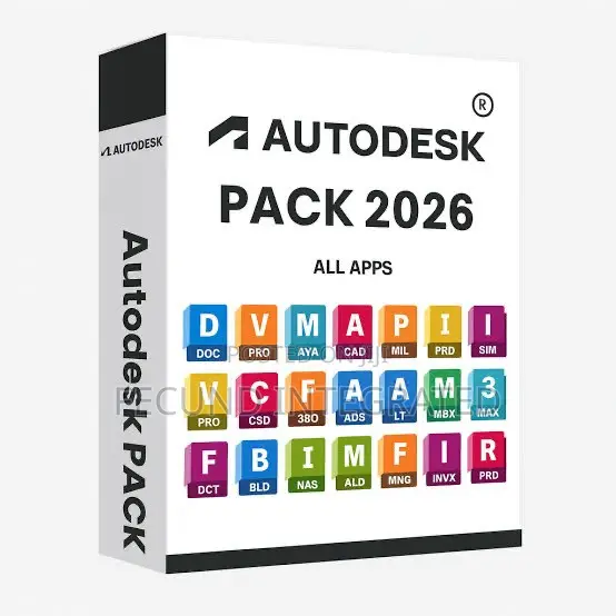 Autodesk Apps Collection 2026 (PC, Mac) (1 User, 1 Year)
