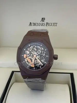 Audemars Piguet Quality Luxury Men Automatic Engine Wristwatch