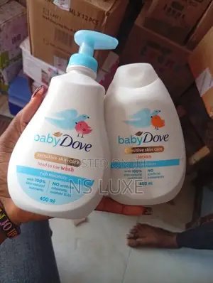 Baby, Sensitive Skin Care Bath and Lotion