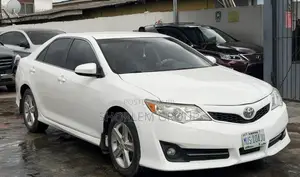 Toyota Camry 2012 White