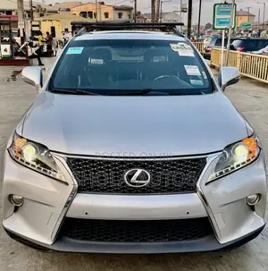 Lexus RX 350 F SPORT AWD 2013 Off white