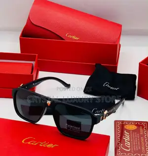 Cartier Quality Luxury Men Sunglasses