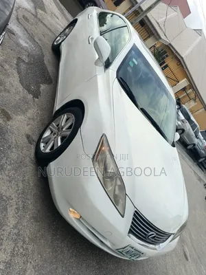 Lexus ES 350 2008 White
