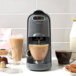 Nespresso, Dolce Gusto, Ese, Ground Coffee, 4-in-1 Pod Coffee Machine