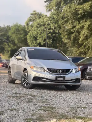 Honda Civic EX 4dr Sedan (1.8L 4cyl CVT) 2015 Silver