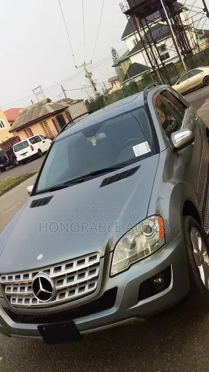 Mercedes-Benz M Class 2010 Gray