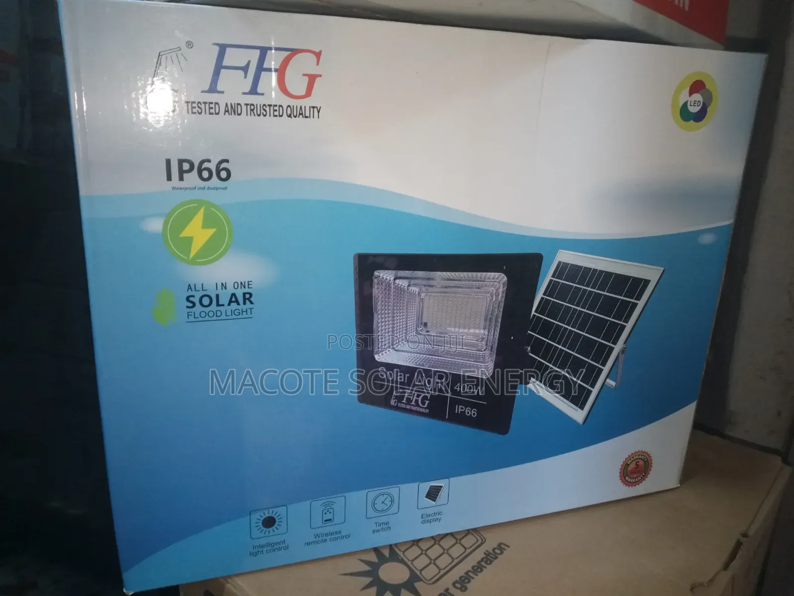 400w Solar Flood Light
