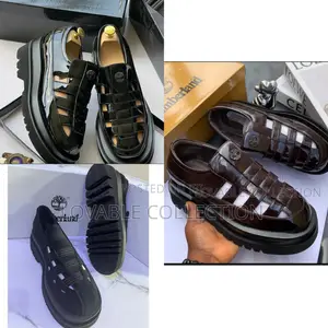 Timberland Chunky Glossy Fisherman Sandals