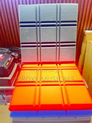 Acoustic Wall Foam Soundproof Panel 50cmx50cm