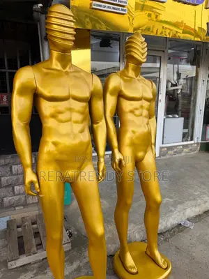 Plastic Painted Male Mannequin