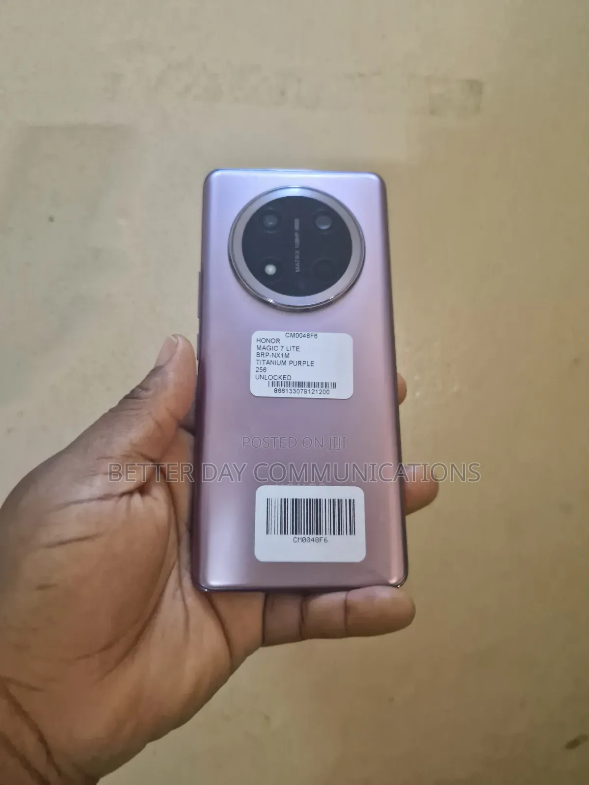 Honor Magic7 Lite 256 GB Purple